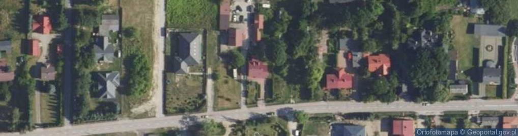 Zdjęcie satelitarne Grodziska ul.