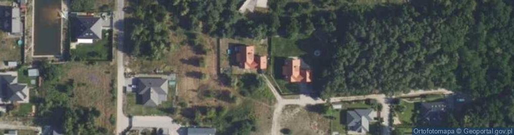 Zdjęcie satelitarne Grodziska ul.