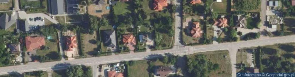 Zdjęcie satelitarne Grodziska ul.