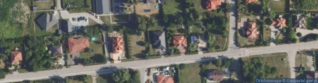 Zdjęcie satelitarne Grodziska ul.