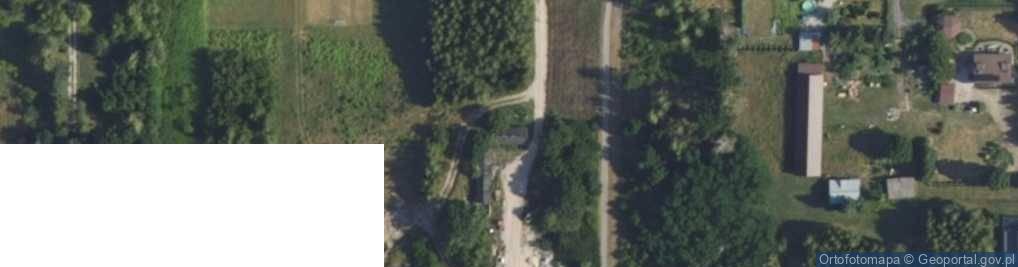 Zdjęcie satelitarne Grodziska ul.