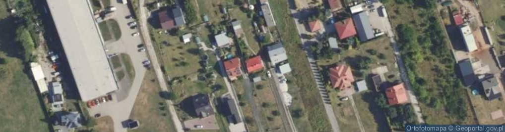 Zdjęcie satelitarne Grodziska ul.