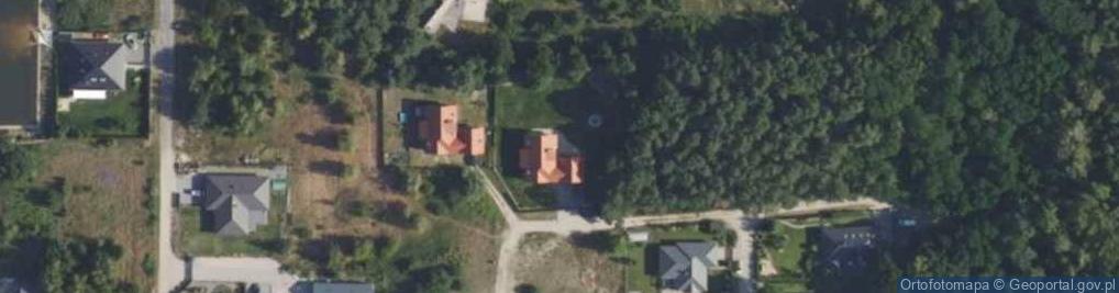 Zdjęcie satelitarne Grodziska ul.