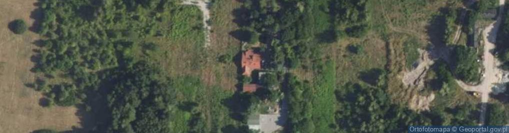 Zdjęcie satelitarne Grodziska ul.