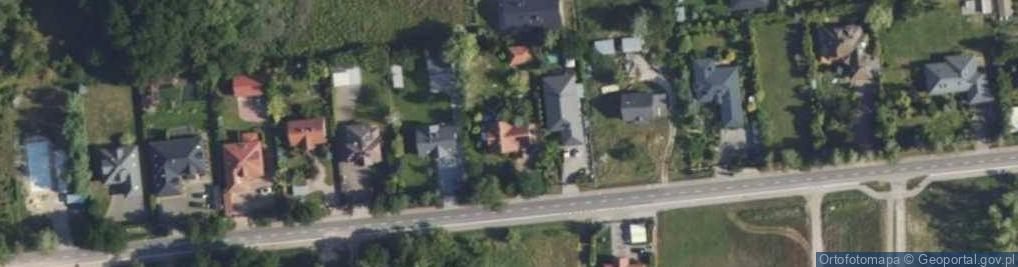Zdjęcie satelitarne Grodziska ul.