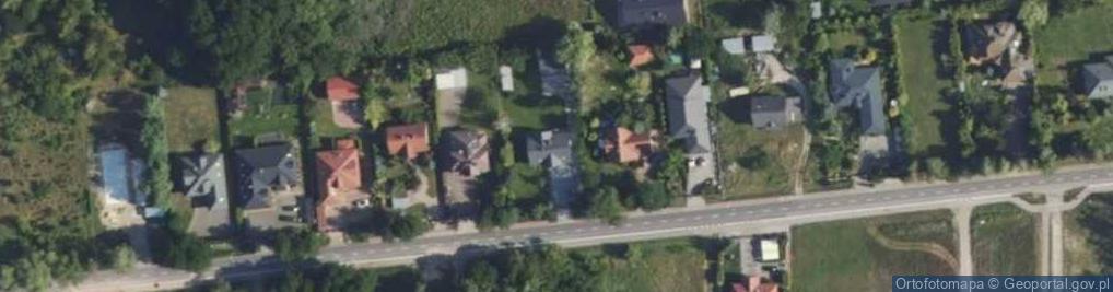 Zdjęcie satelitarne Grodziska ul.