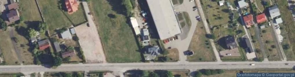 Zdjęcie satelitarne Grodziska ul.