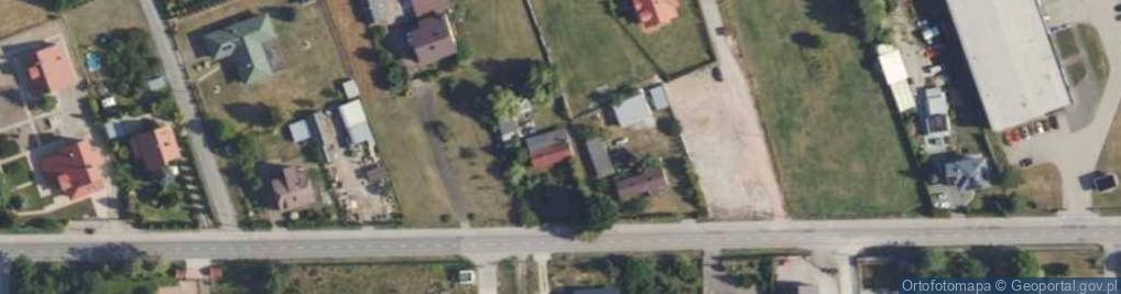 Zdjęcie satelitarne Grodziska ul.