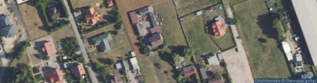 Zdjęcie satelitarne Grodziska ul.