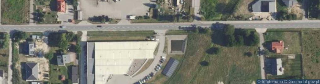Zdjęcie satelitarne Grodziska ul.