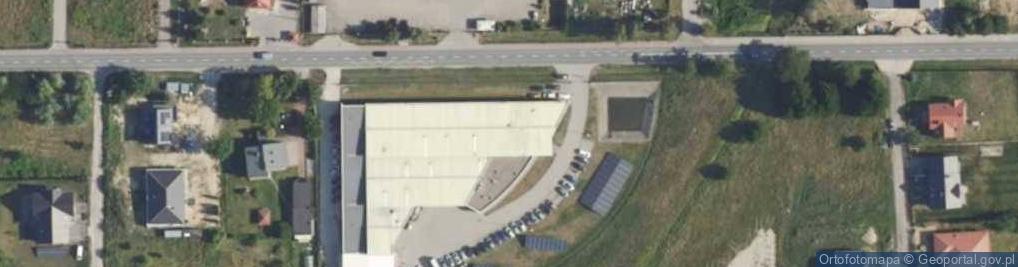 Zdjęcie satelitarne Grodziska ul.