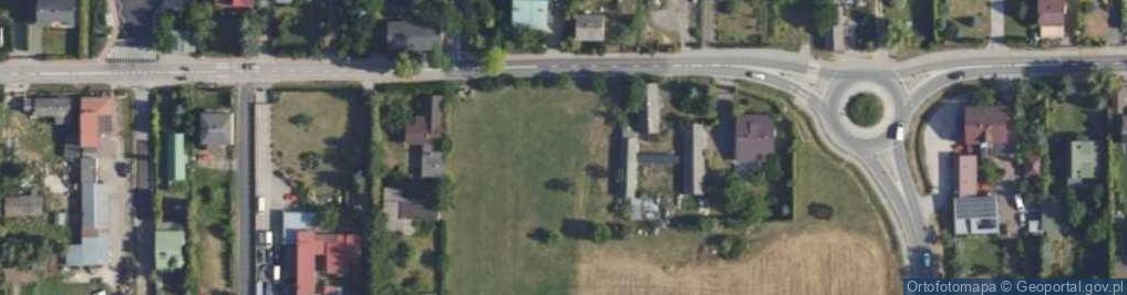 Zdjęcie satelitarne Grodziska ul.