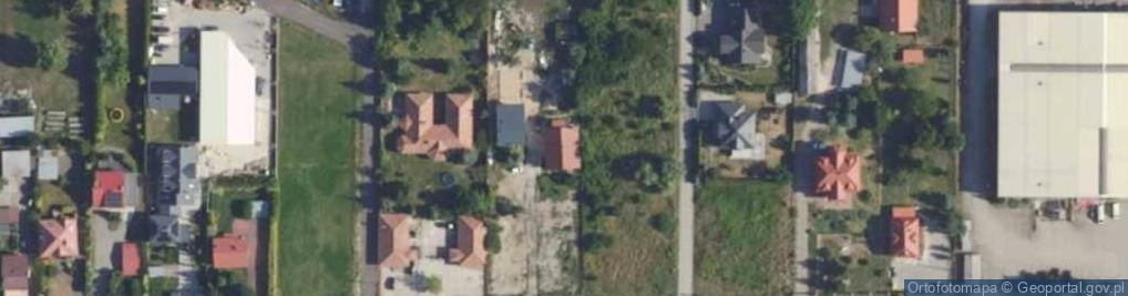 Zdjęcie satelitarne Grodziska ul.