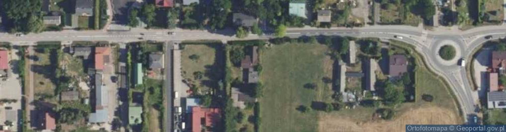 Zdjęcie satelitarne Grodziska ul.