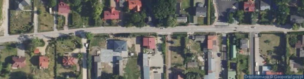 Zdjęcie satelitarne Grodziska ul.
