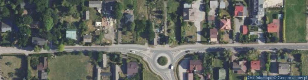Zdjęcie satelitarne Grodziska ul.