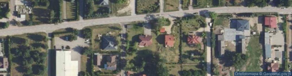 Zdjęcie satelitarne Grodziska ul.