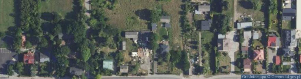 Zdjęcie satelitarne Grodziska ul.