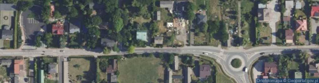 Zdjęcie satelitarne Grodziska ul.