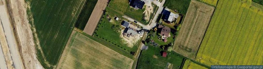 Zdjęcie satelitarne Graniczna ul.