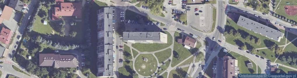 Zdjęcie satelitarne Graniczna ul.