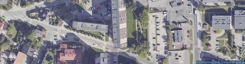 Zdjęcie satelitarne Graniczna ul.