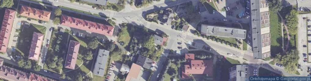 Zdjęcie satelitarne Graniczna ul.