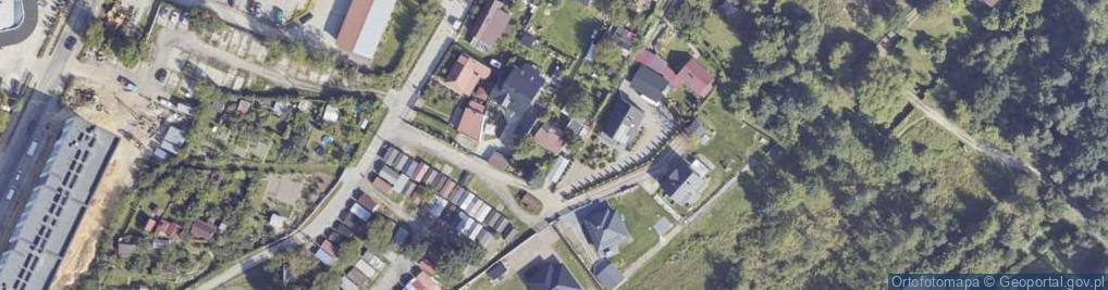 Zdjęcie satelitarne Gruntowa ul.