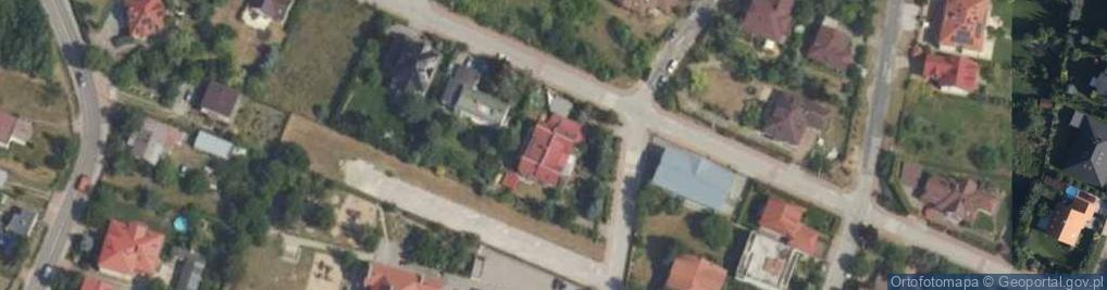 Zdjęcie satelitarne Graniczna ul.