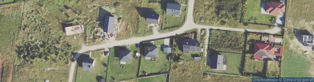 Zdjęcie satelitarne Grabowa ul.