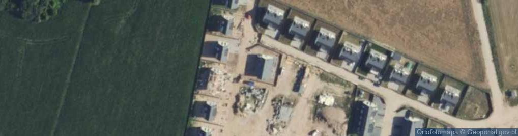 Zdjęcie satelitarne Grabowa ul.