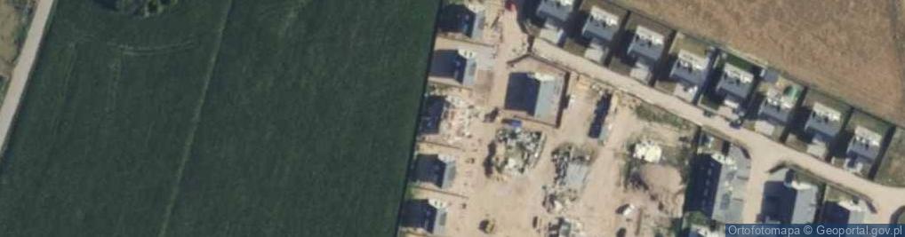 Zdjęcie satelitarne Grabowa ul.