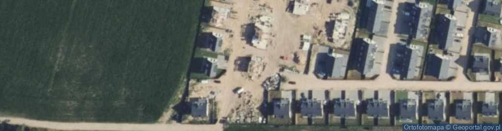 Zdjęcie satelitarne Grabowa ul.