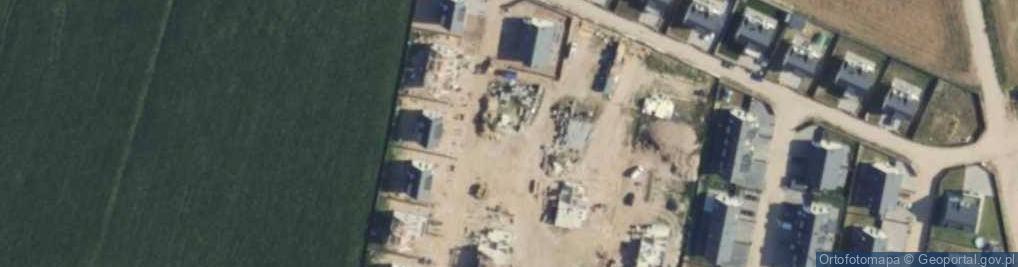 Zdjęcie satelitarne Grabowa ul.