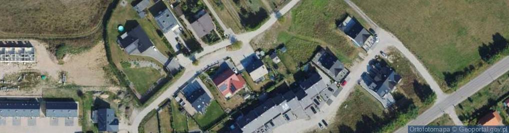 Zdjęcie satelitarne Graniczna ul.