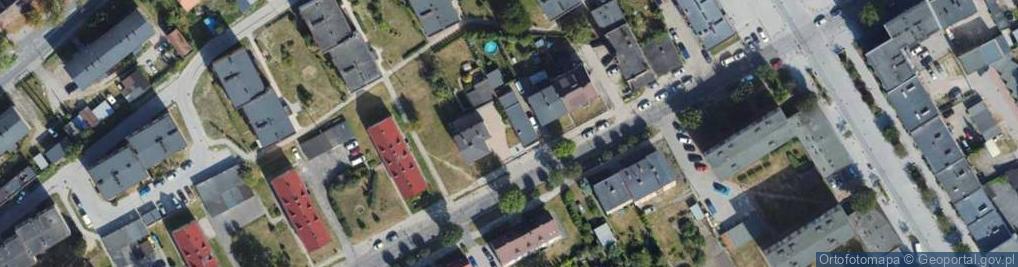 Zdjęcie satelitarne Grunwaldzka ul.