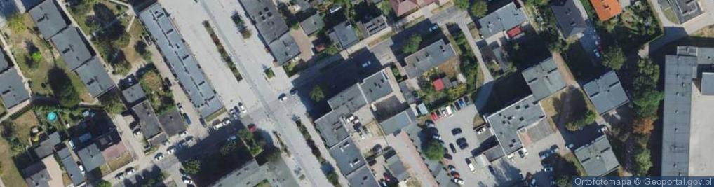 Zdjęcie satelitarne Grunwaldzka ul.