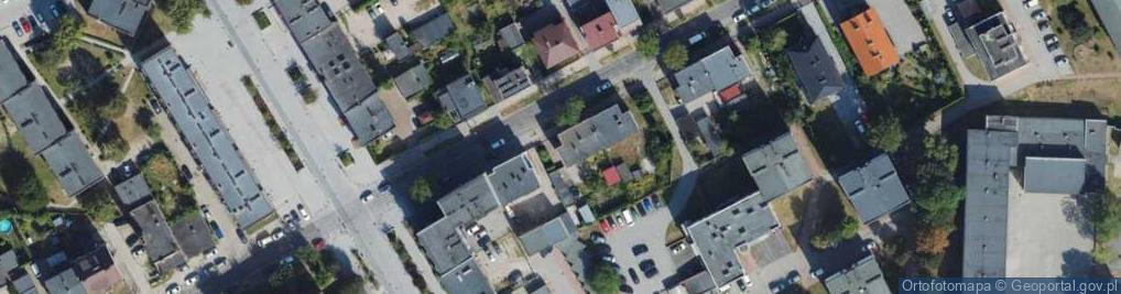 Zdjęcie satelitarne Grunwaldzka ul.