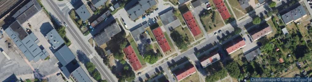 Zdjęcie satelitarne Grunwaldzka ul.