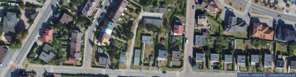 Zdjęcie satelitarne Gryfa Pomorskiego ul.