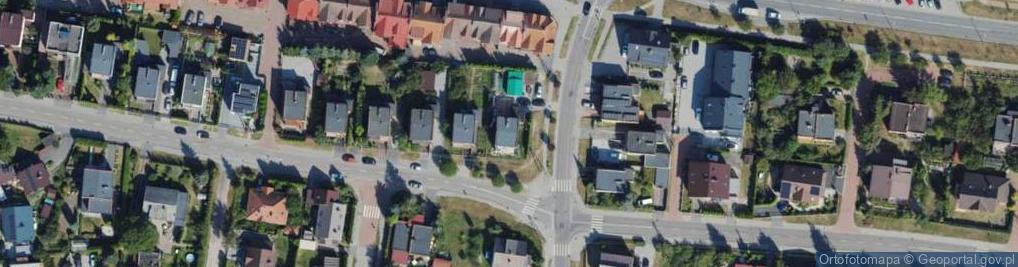 Zdjęcie satelitarne Gryfa Pomorskiego ul.