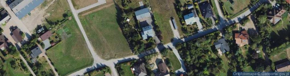 Zdjęcie satelitarne Grzybka Józefa, dh. ul.