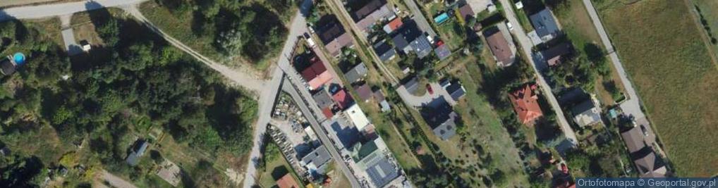 Zdjęcie satelitarne Grzybka Józefa, dh. ul.
