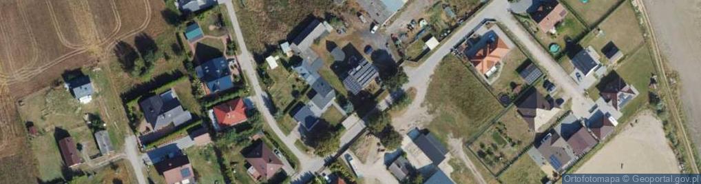 Zdjęcie satelitarne Grzybka Józefa, dh. ul.