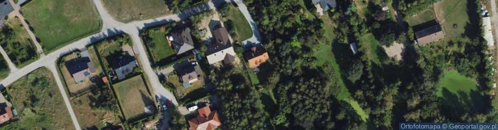 Zdjęcie satelitarne Grzybka Józefa, dh. ul.