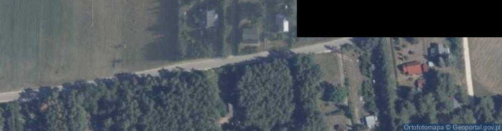 Zdjęcie satelitarne Graniczna ul.