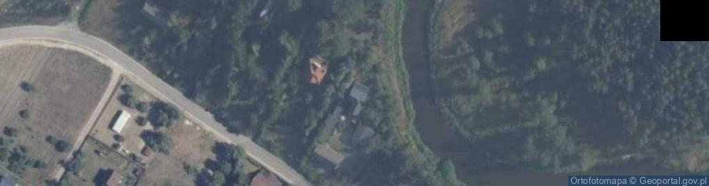 Zdjęcie satelitarne Graniczna ul.