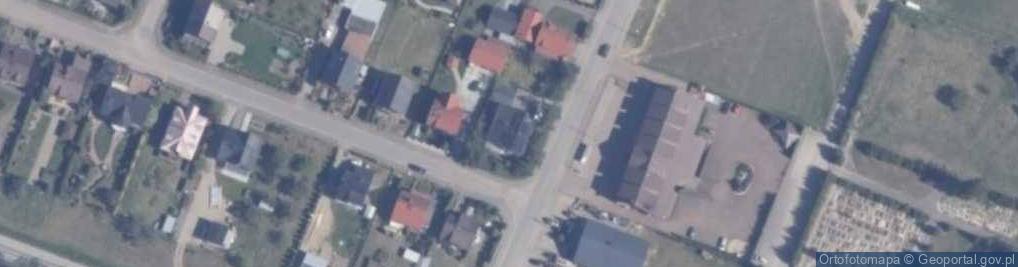 Zdjęcie satelitarne Gryfa Kaszubskiego ul.