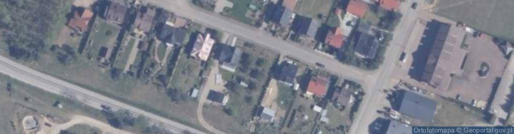 Zdjęcie satelitarne Gryfa Kaszubskiego ul.