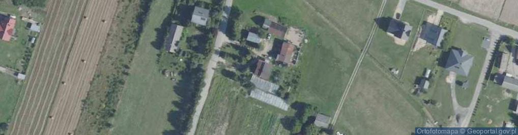 Zdjęcie satelitarne Graniczna ul.